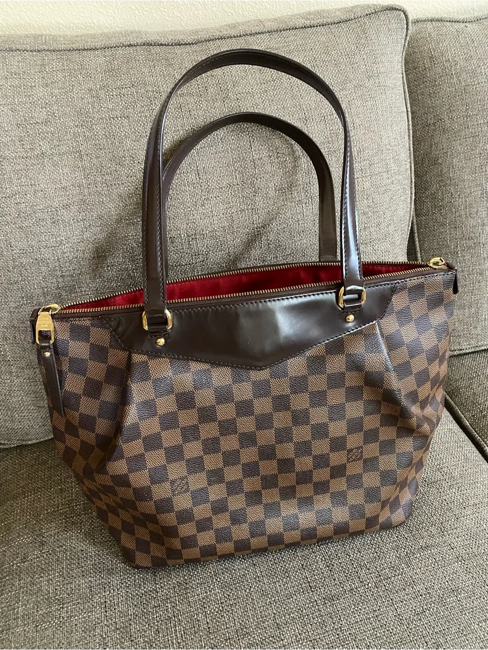 Louis Vuitton Westminster Damier Ebene PM